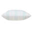 Coussin décoratif à rayures 100% coton tissé à la main Coastal-191206948-191206945