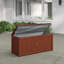 WFX Utility 133cm W Deck Box in Brown/Acacia Wood