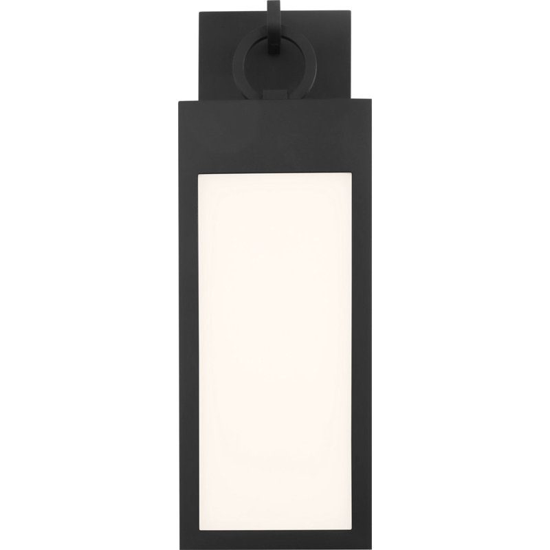 Sesha Wall Lantern, 20" H x 8" W x 7.5" D