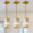 Modern Pendant Light Rectangle Pendant Lighting Mini Crystal Chandeliers Adjustable Pendant Light Fixture for Kitchen Island Dinning Room Living Room-1089419578-1089419579