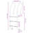 Vidaxl Pool Ladder 21.3X15.0X62.2" 304 Stainless Steel-117903170