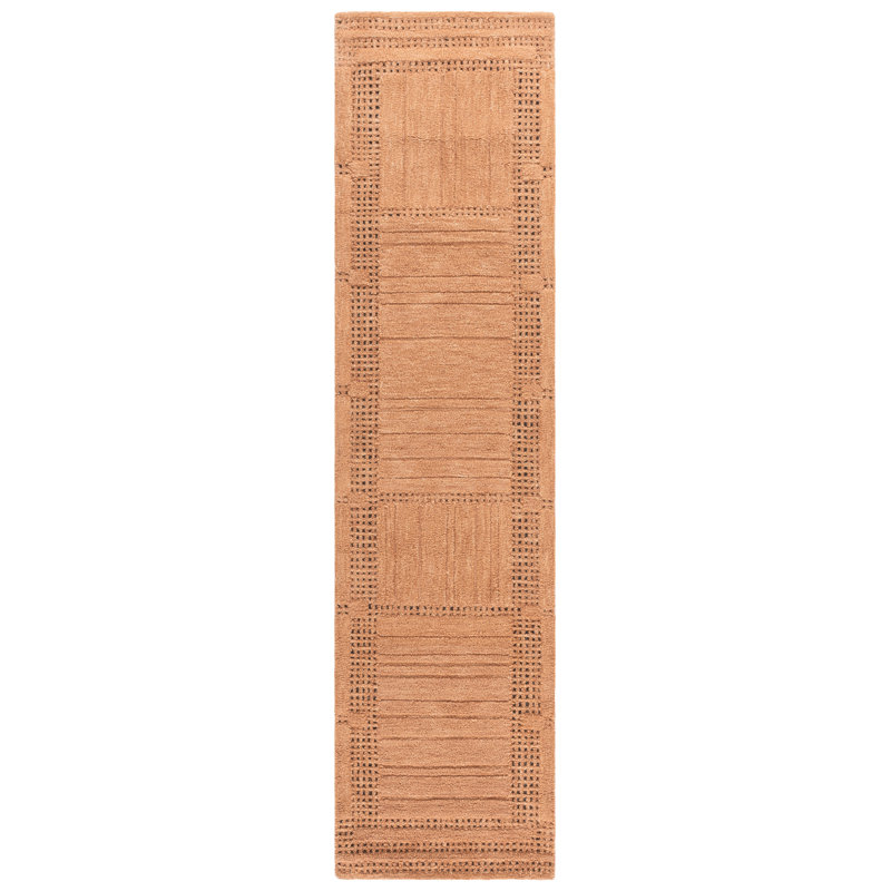Harvest Hand Tufted Wool; Cotton Abstract Indoor Rug, Runner 2'3" x 9'
