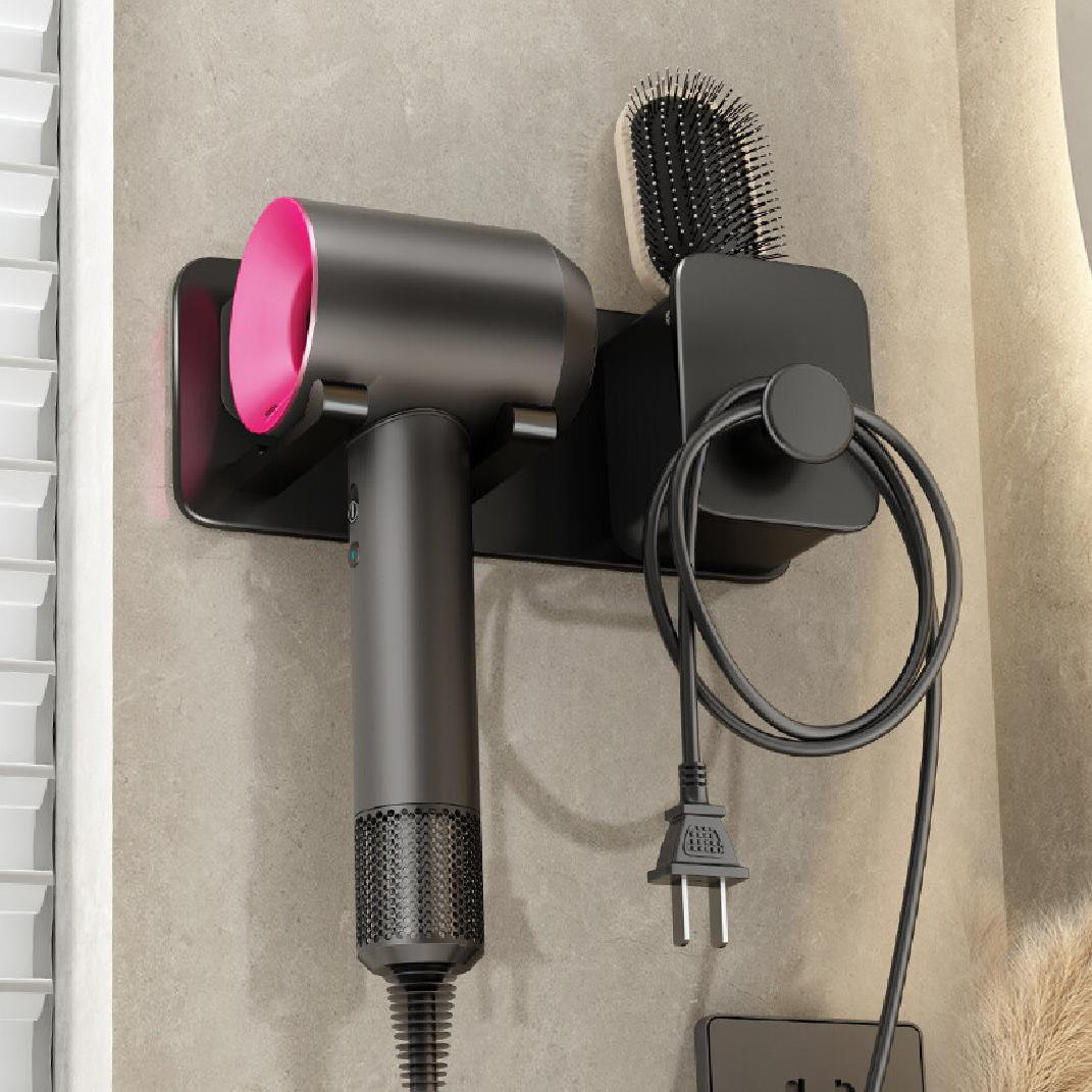 Portable Stand Alone Hair Dryer Holder