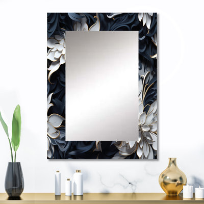 Motif cachemire Avaree blanc et argent Sphinx Paisley