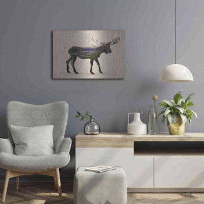 «The Alaskan Bull Moose» par Davies Babies