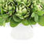 14" Faux Ficus Plant in Ceramic Vase