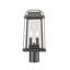 Luminaire à fixation sur socle à 1 lumière H 16,75 po Sisto-1955630592