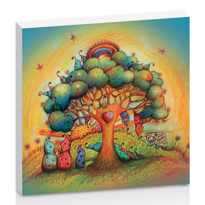 Wrapped Canvas Print