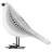  Blumofe Tabletop Standing White Bird Figurine-996398458