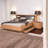 3 Piece Solid Wood Bedroom Set