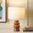 Deonne Iron Table Lamp
