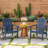 Abdinour Outdoor Adirondack Set-2110180666