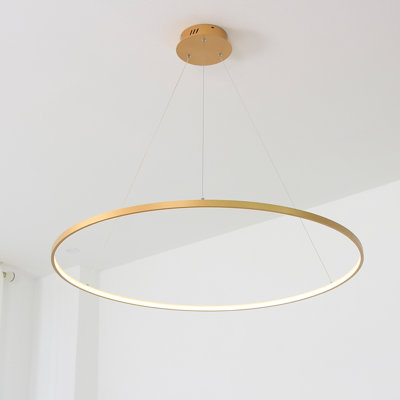 Luminaire suspendu simple à DEL Eliades