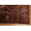 Tapis persan Heriz noué à la main 10 x 13