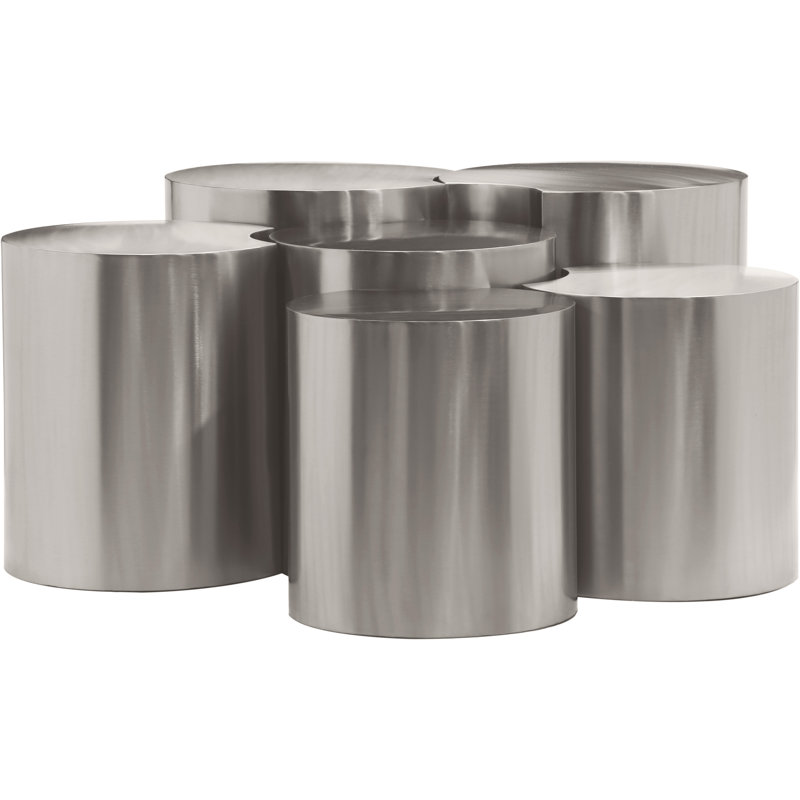 Hylie Coffee Table, Silver