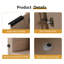 Base de meuble-lavabo sur pied simple 36 po avec 2 portes et 1 tablette-120282577