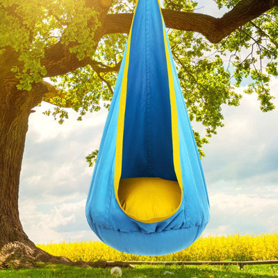 Child Hammock Hammock Chair Pod Egg Chair Kids Pod Swing Seat - Main Image