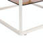 Ensemble de 2 tables gigognes avec rangement Frame-1571892354