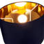 Contemporary Cotton Lamp/Light Shade with Shiny Paper Inner-660541414-561683933
