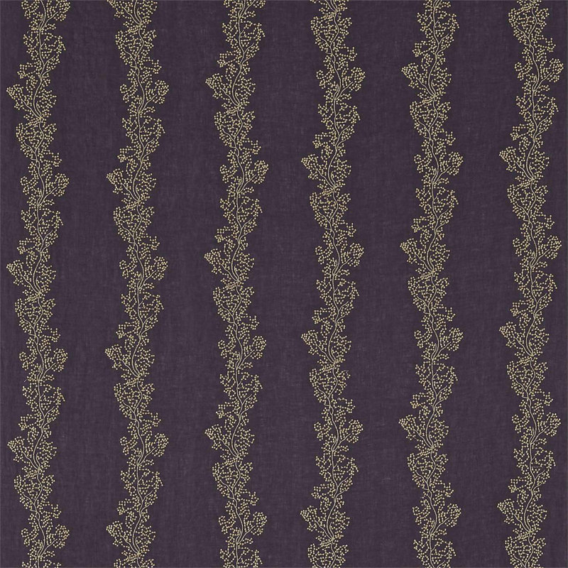 Sparkle Coral Embroidery Fabric
