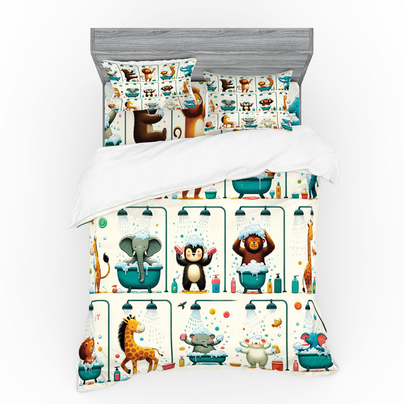 Quilt Set, King Duvet Cover + 3 Additional Pieces