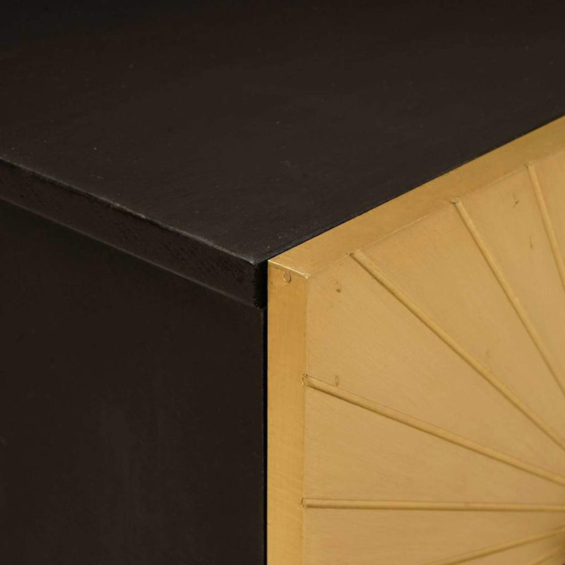 40cm W Solid Wood Bedside Table