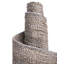 Tapis gris en jute / sisal fabriqué à la main Judlaph-86598274