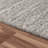 Modern Solid Hand-Made Hand-Woven Wool/Cotton Area Rug-476306432