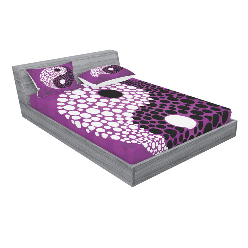 Microfiber Sheet Set, Full Sheet Set with Fitted Sheet