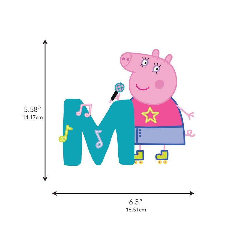 Peppa Pig Wall Decals