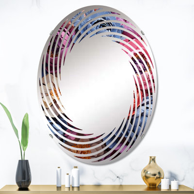 Oval Mirror