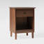 Decimus 46cm W Bedside Table-941714341