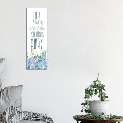 A Place I by Kimberly Allen - Wrapped Canvas Panoramic Print