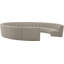 Canapé modulaire de coin Infinity de 183 po de largeur Infinity-86868668