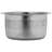 Brightwork 15-Inch Hand Hammered Round Bar Sink-100760441