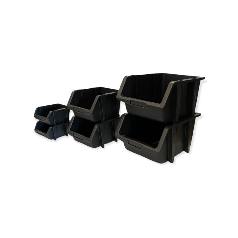 Rebrilliant Plastic Decorative Bin