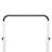 JumpSport 39 Inch Exercise Handle Bar for Fitness Arched Leg Trampolines, White