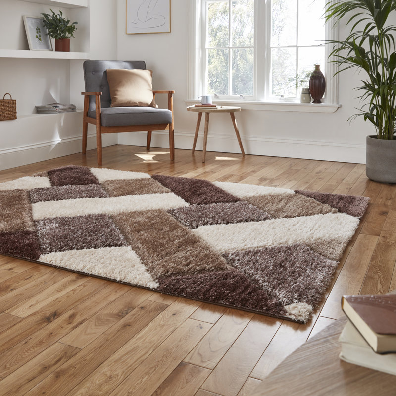 Avichai area rug Machine Woven Rectangle Beige, Rectangle 160cm x 220cm