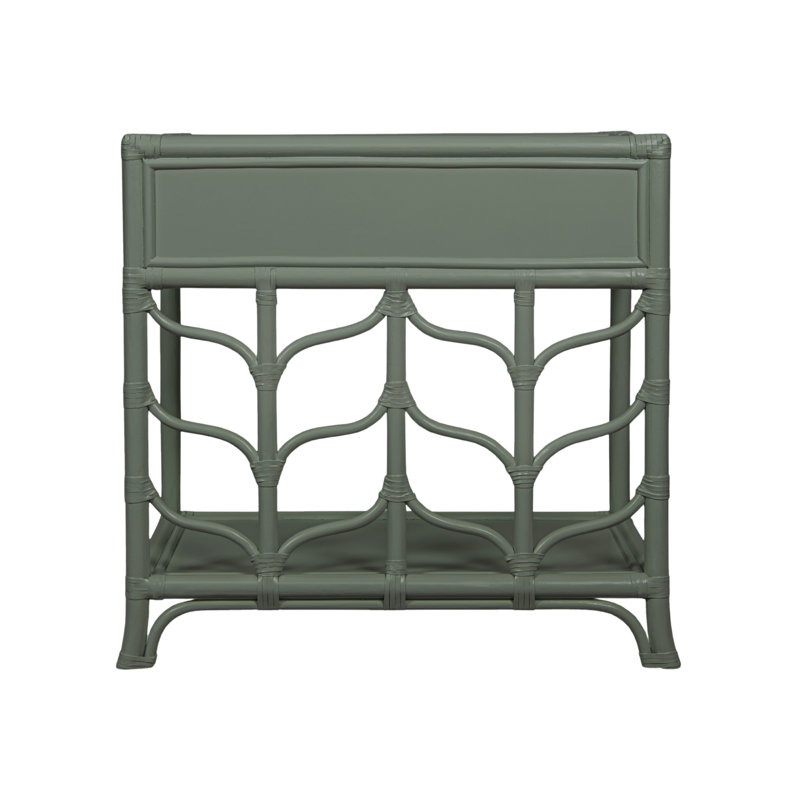 Ivy 1 - Drawer Nightstand, Evergreen