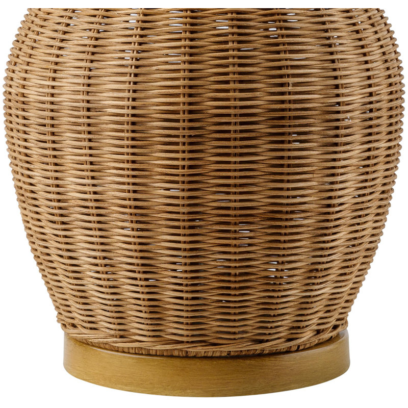 Bocanegra Wicker/Rattan Table Lamp
