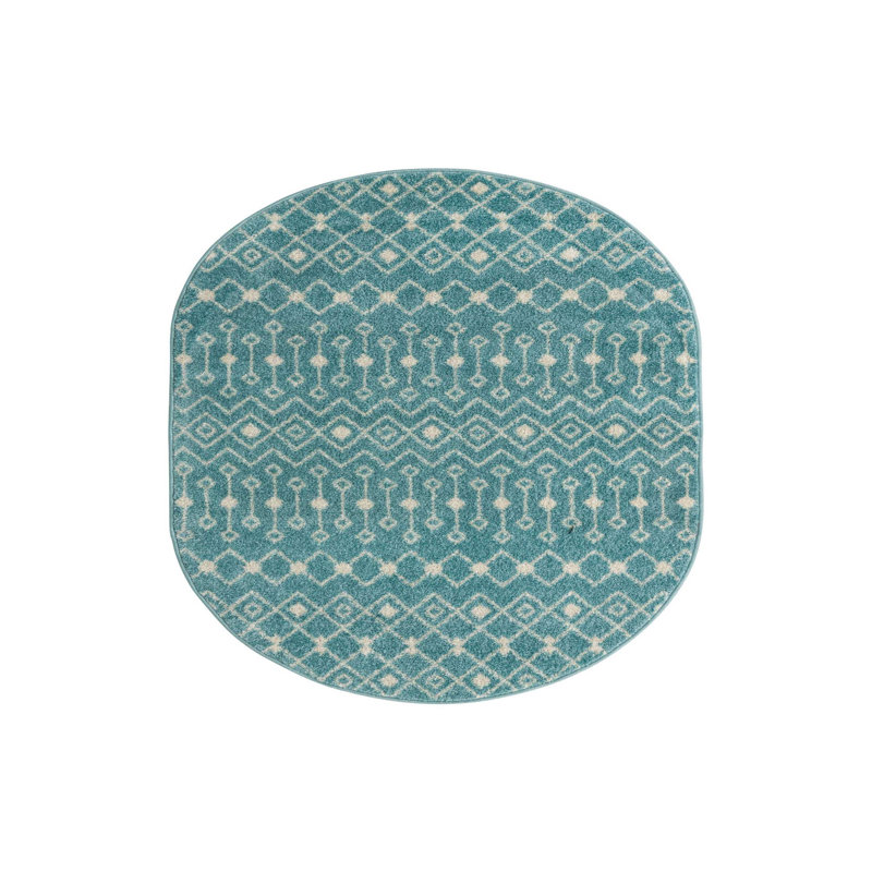 Somerville Moroccan Indoor Rug, Oval 4' x 6'
