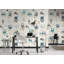 Concord Wallcoverings Kids Wall Mural Wallpaper Owl Tree, 3 Part 391901