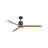 Hover 60"  3 - Blade LED Propeller Ceiling Fan with Wall Control and Light Kit Included-627463383