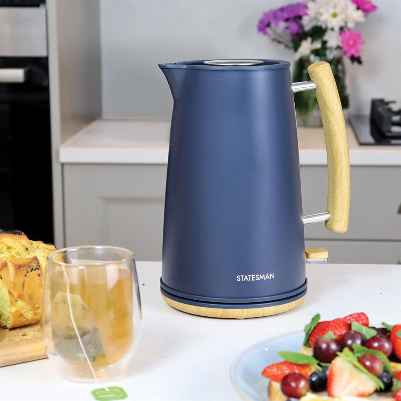 Statesman Scandi 1.7L Scandi Kettle Grey/Blue, Navy Blue