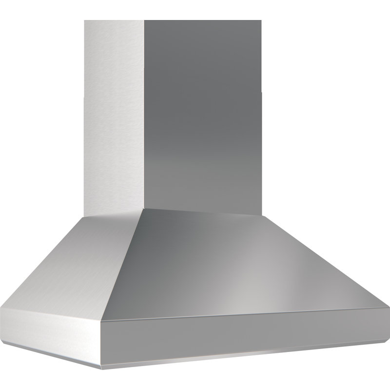 36" Titan 750 CFM Wall Mount Range Hood in Stainless Steel with Nightlight, 42"