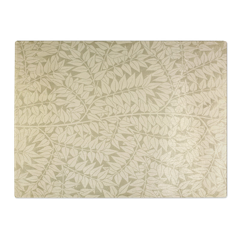 Branch Print By William Morris  Glass Chopping Board