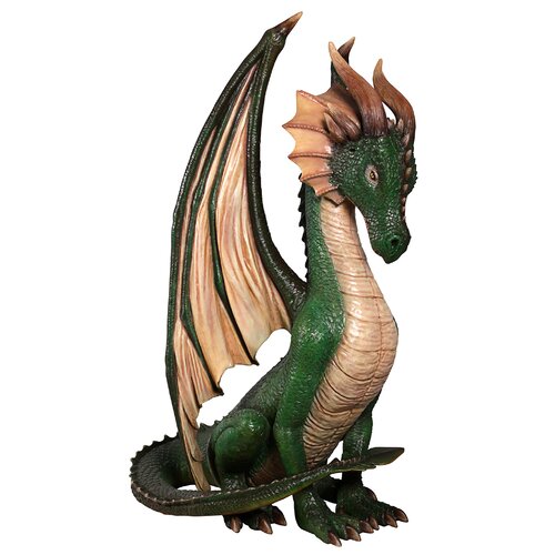 Design Toscano Giant Papplewick Boggs Dragon Statue | Wayfair