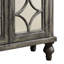 Console grise avec un design moderne