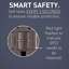 Sortie anti-falsification 15-amp électrique ddft Radiant-39721053