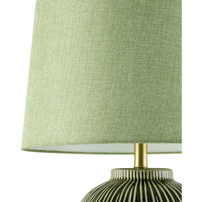 Pilypas Table Lamp, Green, Green